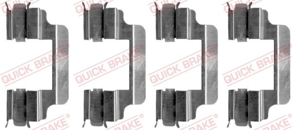 Accessory Kit, disc brake pad